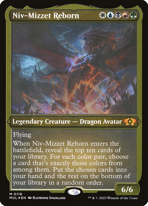 Niv-Mizzet Reborn from Multiverse Legends