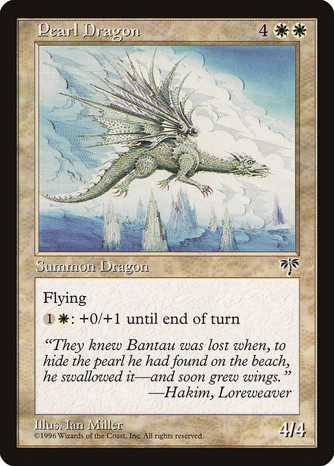 Pearl Dragon from Mirage