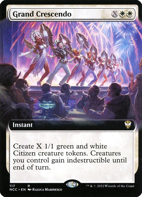Grand Crescendo from New Capenna Commander