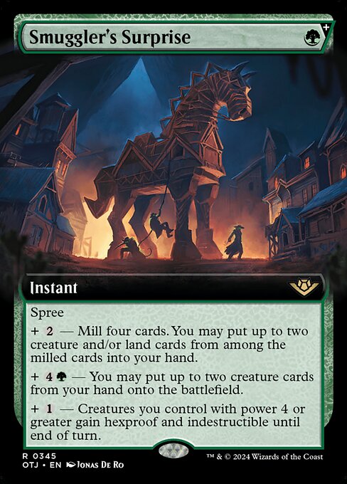 Smuggler's Surprise from Outlaws of Thunder Junction