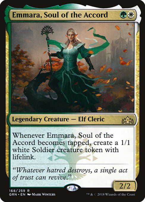 Emmara, Soul of the Accord from Guilds of Ravnica