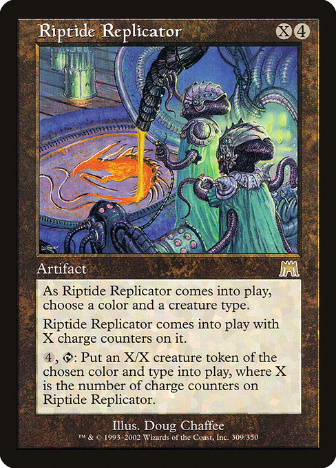Riptide Replicator highlighted card art
