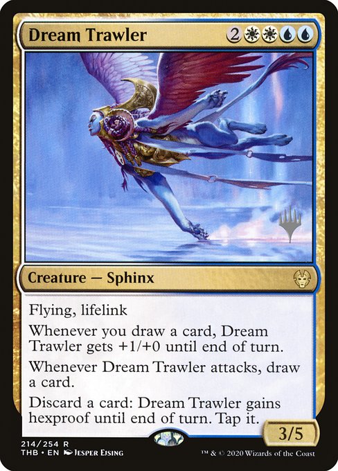 Dream Trawler from Theros Beyond Death Promos