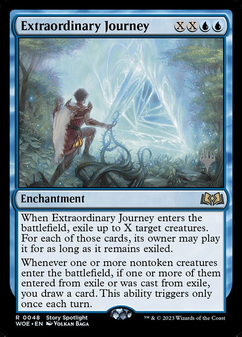 Extraordinary Journey highlighted card art