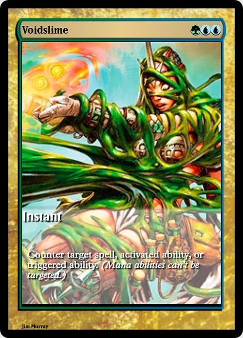 Voidslime from Magic Online Promos