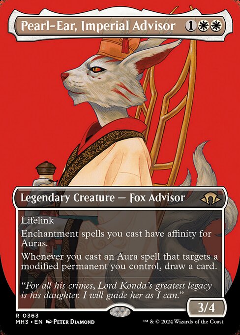 Pearl-Ear, Imperial Advisor from Modern Horizons 3