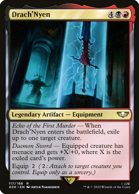 Drach'Nyen highlighted card art