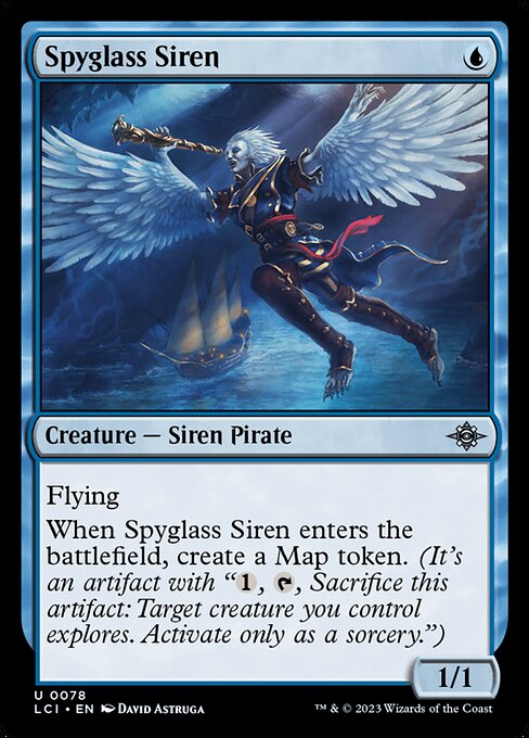 Spyglass Siren from The Lost Caverns of Ixalan