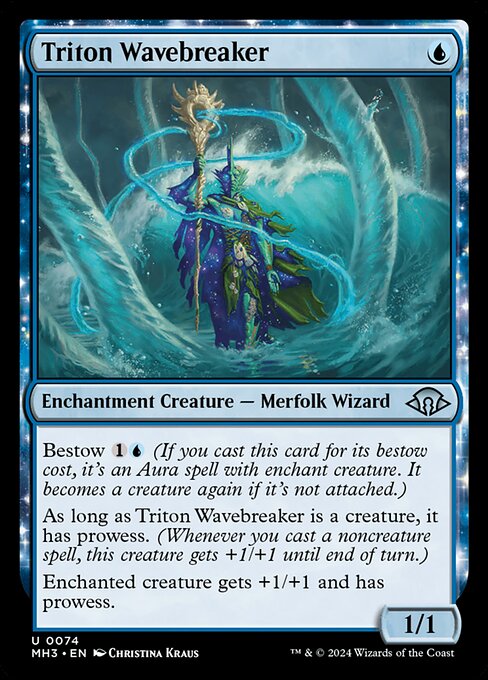 Triton Wavebreaker highlighted card art