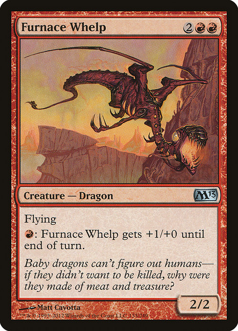 Furnace Whelp from Magic 2013
