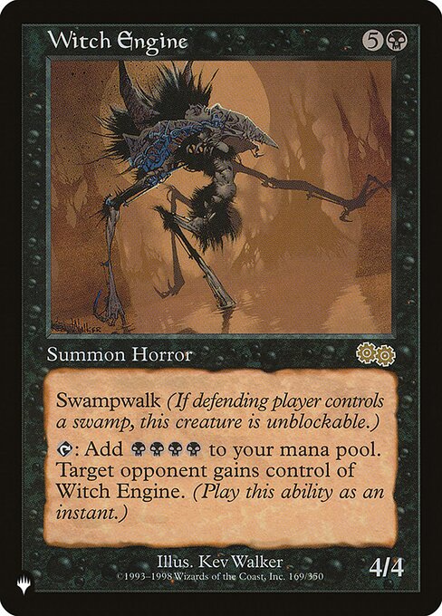 Witch Engine highlighted card art