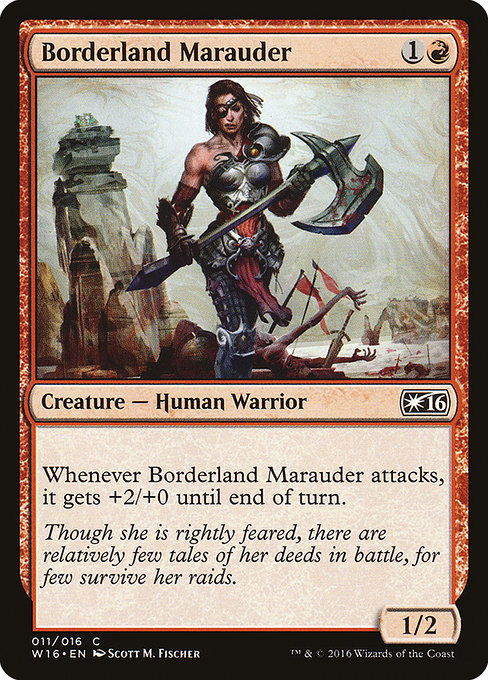 Borderland Marauder from Welcome Deck 2016