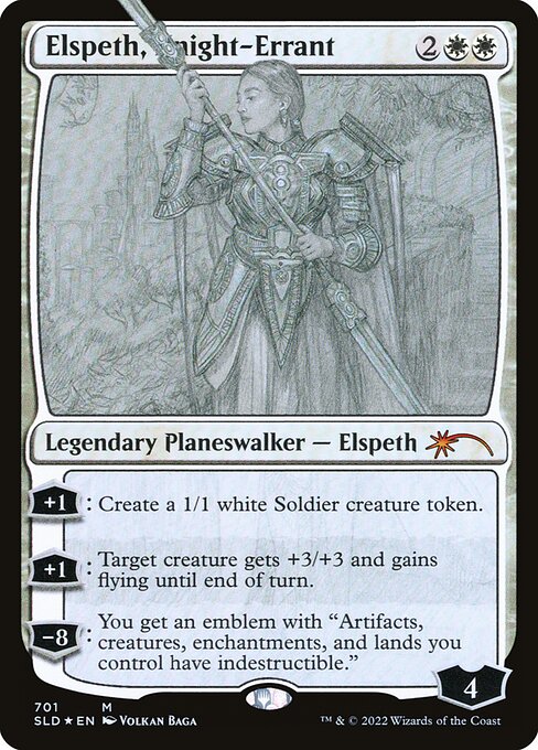 Elspeth, Knight-Errant from Secret Lair Drop