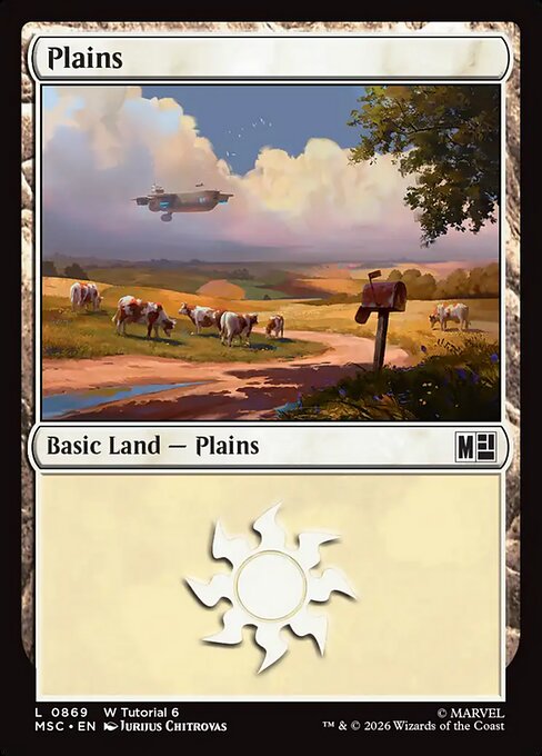 Plains from Marvel Super Heroes Commander