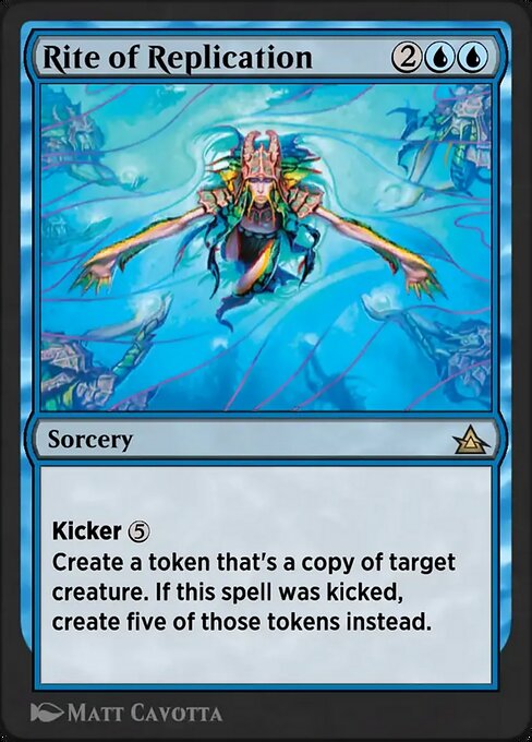 Rite of Replication from Through the Omenpaths Bonus Sheet