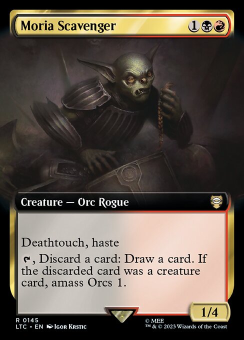 Moria Scavenger from Tales of Middle-earth Commander