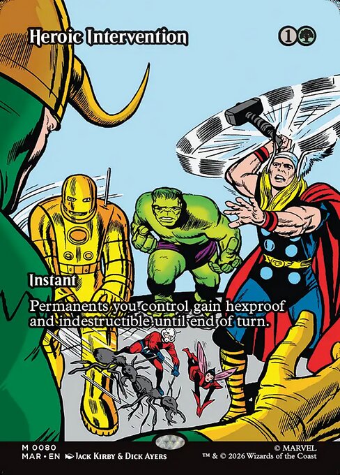 Heroic Intervention from Marvel Universe