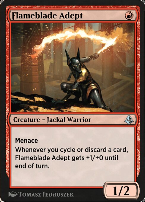 Flameblade Adept from Historic Anthology 4