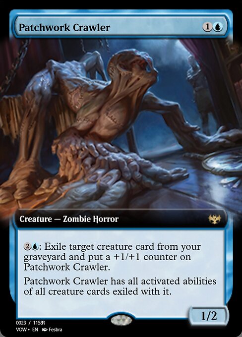 Patchwork Crawler highlighted card art