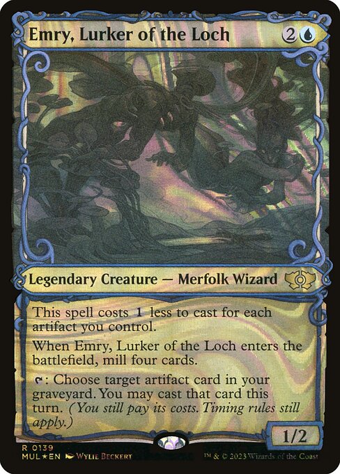 Emry, Lurker of the Loch from Multiverse Legends