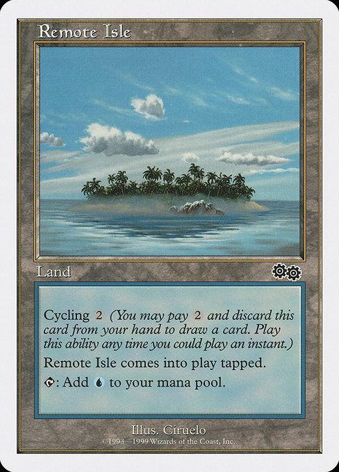 Remote Isle from Battle Royale Box Set