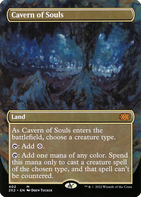 Cavern of Souls from Double Masters 2022