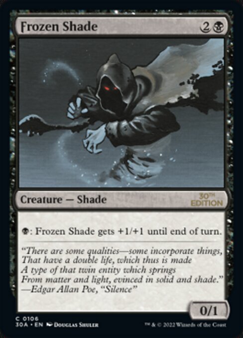 Frozen Shade highlighted card art