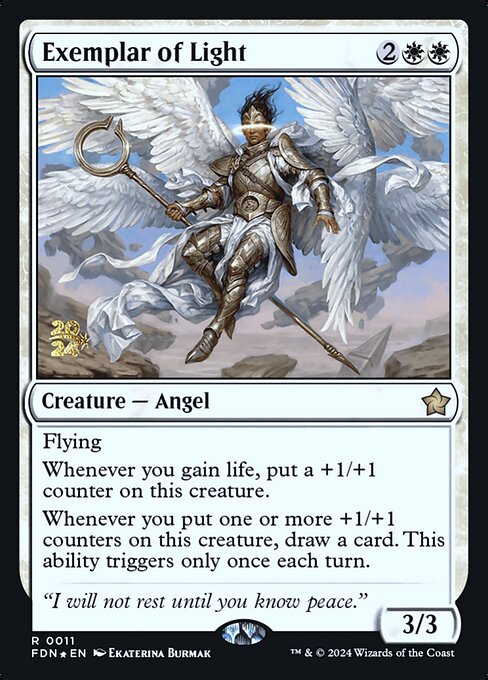 Exemplar of Light from Foundations Promos