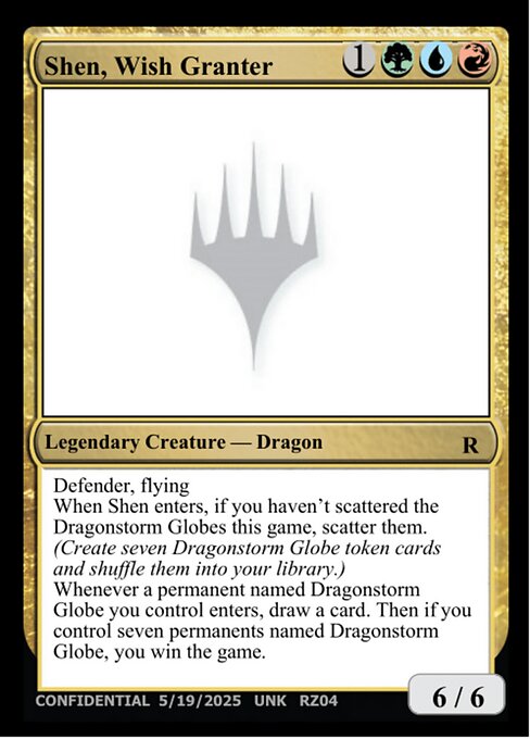 Shen, Wish Granter highlighted card art
