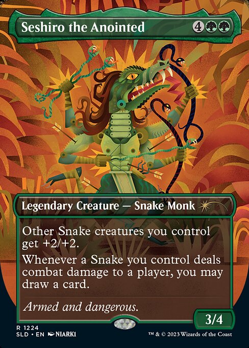 Seshiro the Anointed highlighted card art