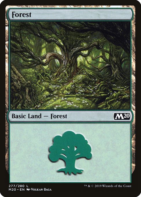 Forest from Core Set 2020