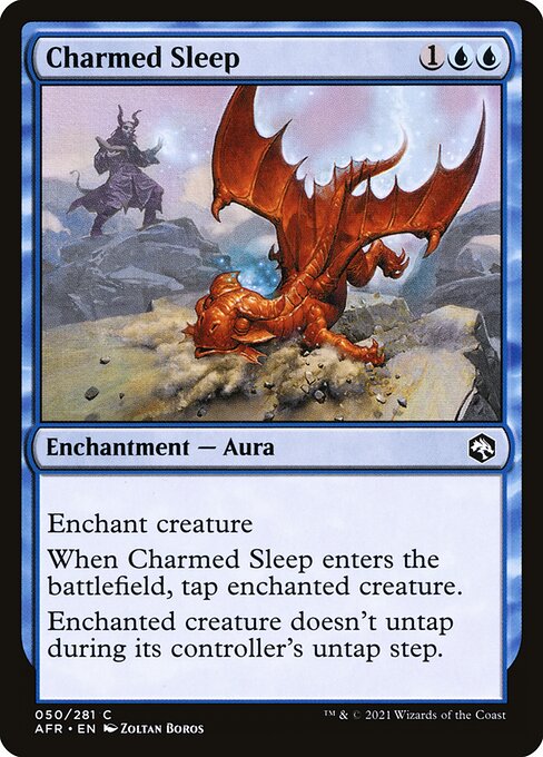 Charmed Sleep from Adventures in the Forgotten Realms