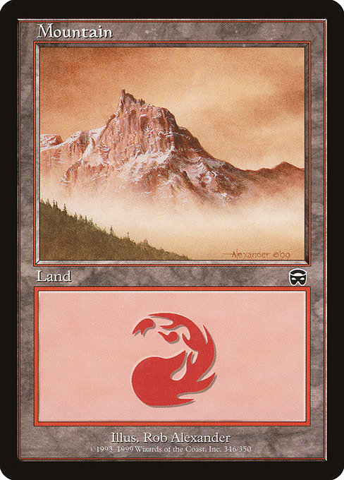 Mountain from Mercadian Masques