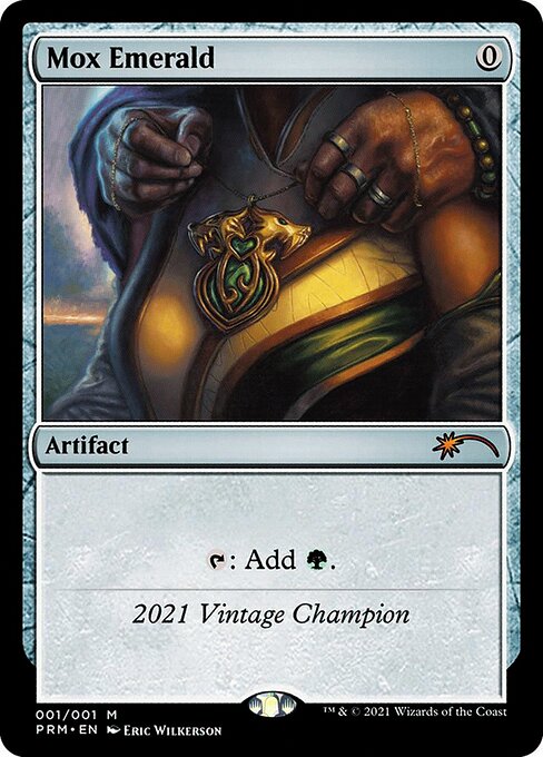 Mox Emerald from Vintage Championship