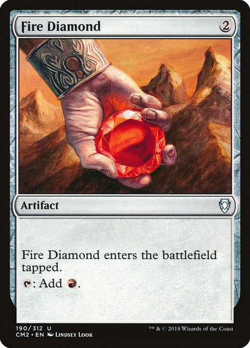 Fire Diamond from Commander Anthology Volume II