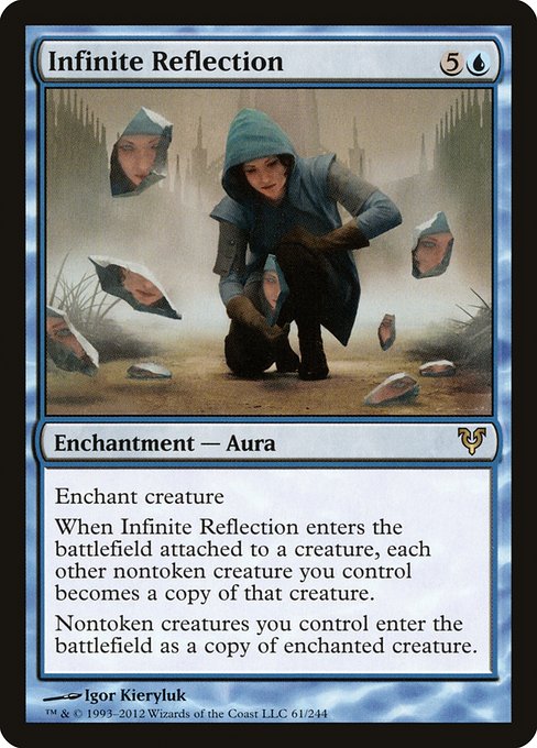 Infinite Reflection from Avacyn Restored