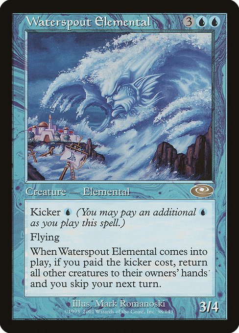 Waterspout Elemental highlighted card art
