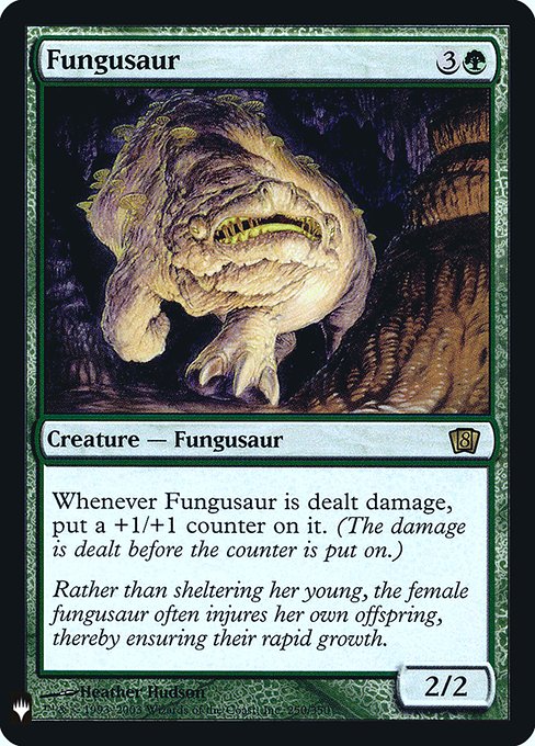 Fungusaur from The List