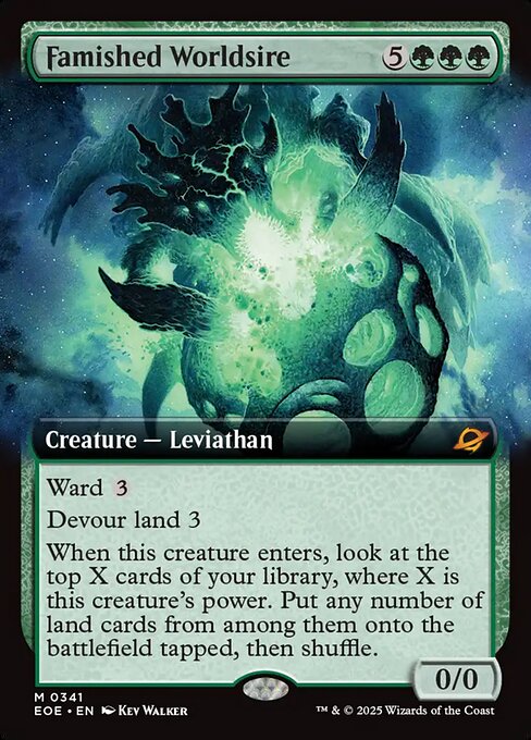 Famished Worldsire from Edge of Eternities