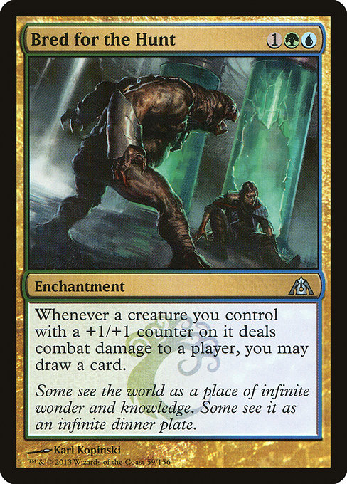 Bred for the Hunt from Dragon's Maze