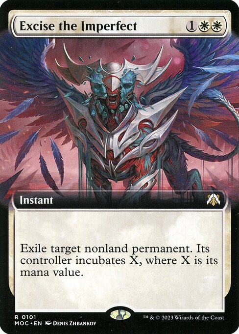 Excise the Imperfect highlighted card art