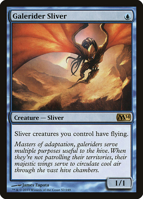 Galerider Sliver from Magic 2014