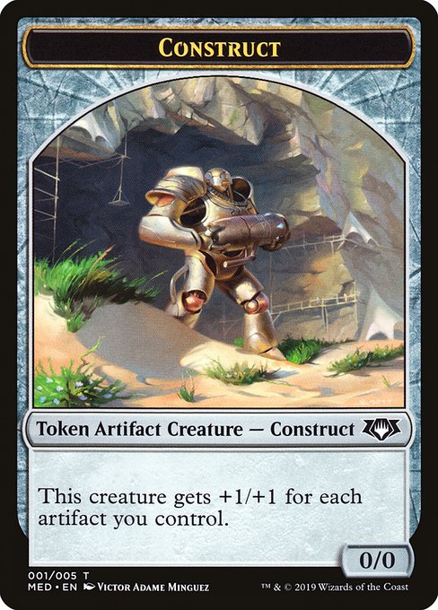 Construct from Mythic Edition Tokens