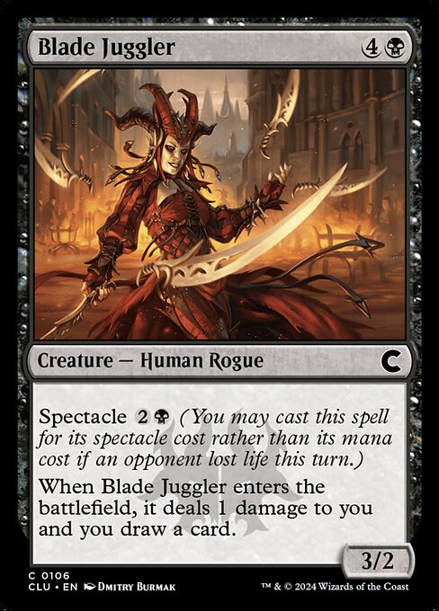 Blade Juggler highlighted card art