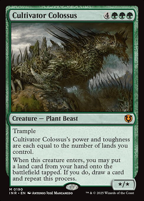 Cultivator Colossus from Innistrad Remastered