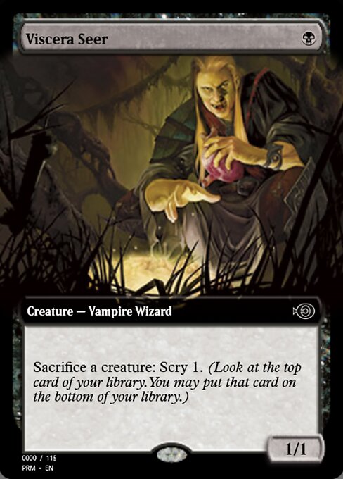 Viscera Seer from Magic Online Promos