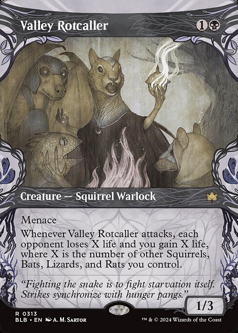 Valley Rotcaller highlighted card art