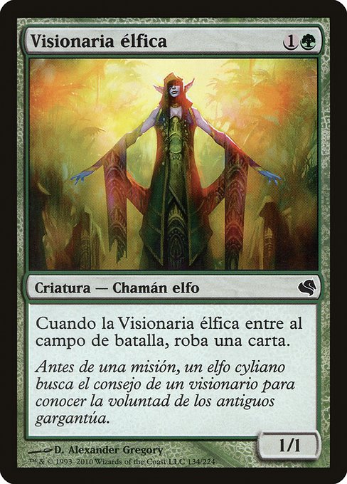 Elvish Visionary from Salvat 2011