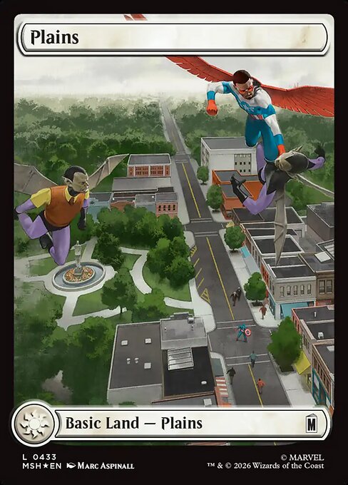 Plains from Marvel Super Heroes