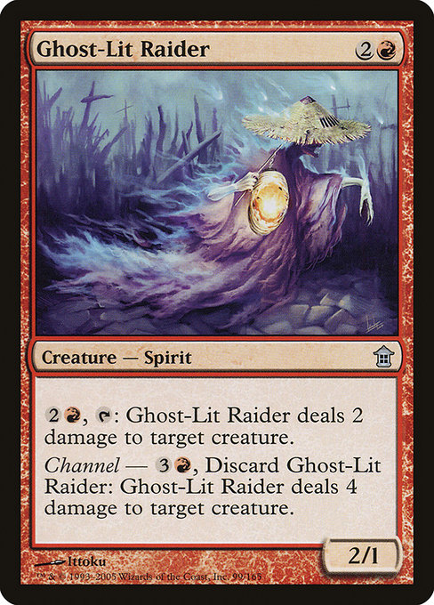 Ghost-Lit Raider from Saviors of Kamigawa